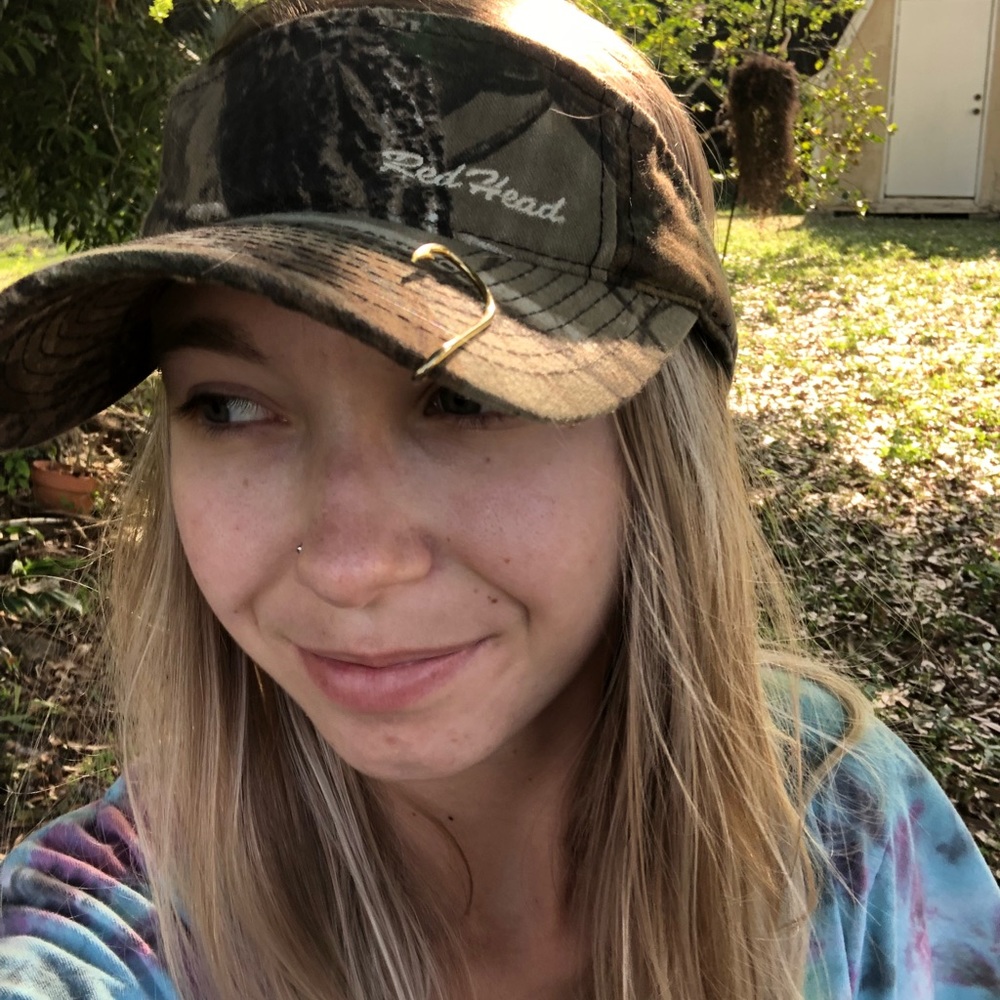 Red Head Visor
